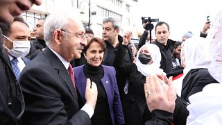 CHP lideri Kemal Kılıçdaroğlu Diyarbakır'da esnafı ziyaret etti