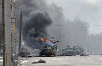 Guerre en Ukraine : habitations et hôpitaux détruits dans plusieurs villes