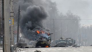 Ukrán városok romokban az orosz légicsapások után