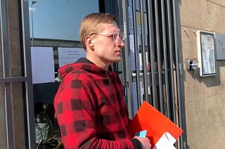 Giuseppe is one of thousands of Ukrainians returning home to fight.