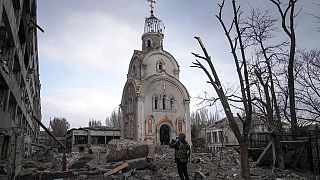 Ucrania | Mariúpol asediada y bombardeada por Rusia