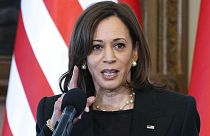 ABD Başkan Yardımcısı Kamala Harris