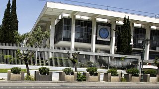 Αμερικανική πρεσβεία στην Αθήνα (φωτό αρχείου)