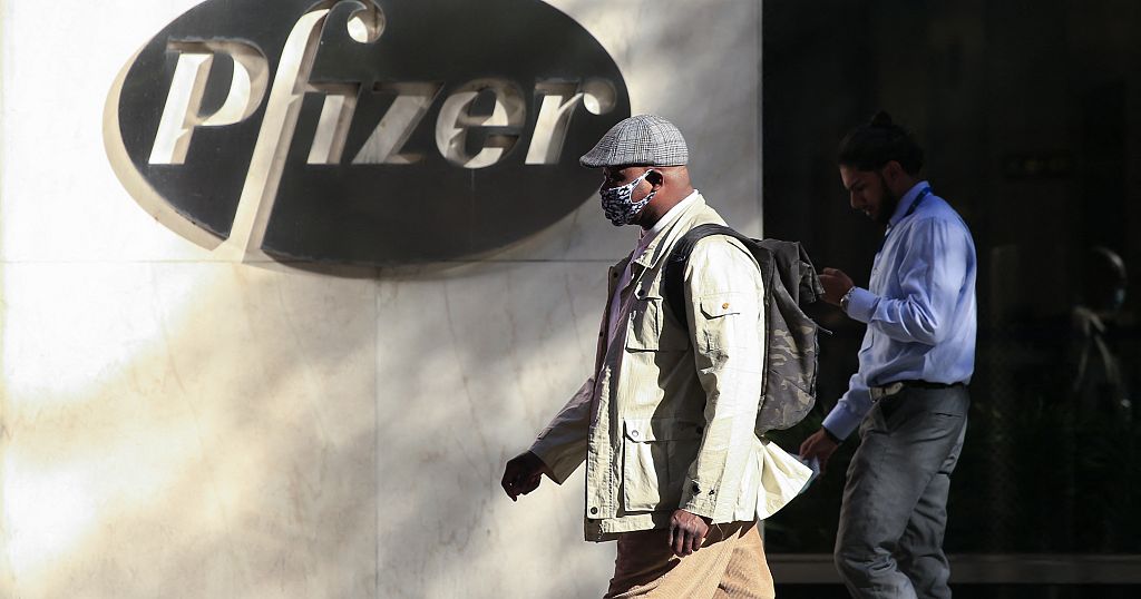 Pfizer s'apprête à fournir des pilules contre la Covid-19 à l'Afrique