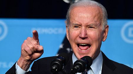 US President Joe Biden is reluctant to export LNG to Europe amid climate change concerns.