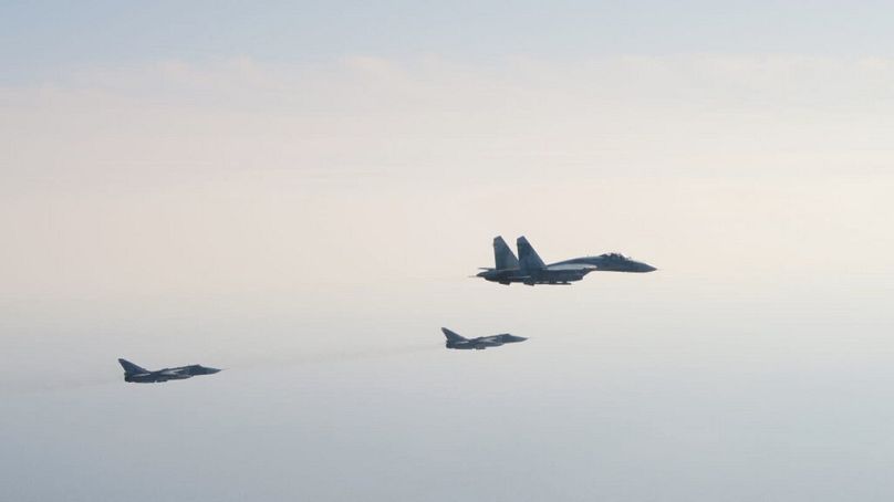 Swedish Air Force/ImageForum via AP