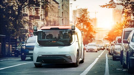 General Motors' autonomous vehicles division sought a review of the safety rules before starting production of its purpose-built driverless pod