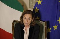 وزيرة الداخلية الإيطالية لوسيانا لامورجيس.