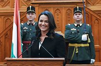 New elected Hungarian President Katalin Novak