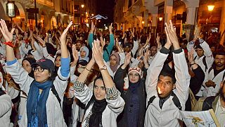 Morocco: Suspended sentence for more than 40 teachers who demonstrated without permission