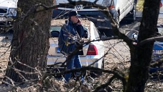A horvát rendőrség lezárta a drónbecsapódás helyszínét