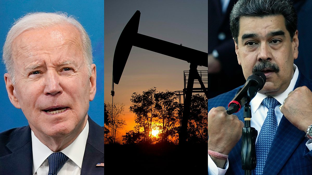 ¿Oportunidad o ficción para el Gobierno de Maduro? Estados Unidos busca en su "enemigo" latinoamericano una salida al suministro de petróleo ruso.