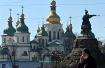 La cattedrale di Santa Sofia a Kiev, in una foto del 2020