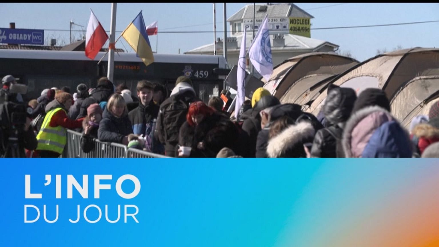 L’info du jour | 12 mars - Matin