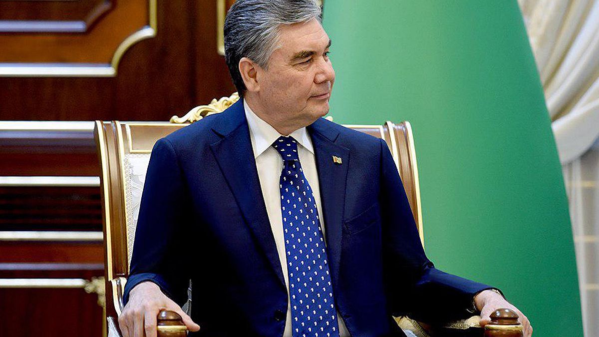 Türkmenistan Devlet Başkanı Gurbanguli Berdimuhamedov