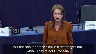 النائبة الإيرلندية اليسارية في البرلمان الأوروبي كلار دالي
