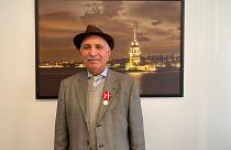 Danimarka'da Mustafa Çolak'a kraliyet madalyası