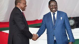 2022 presidential election: "We have chosen Raila Odinga", Kenyatta says