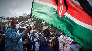 Kenya : Raïla Odinga et Uhuru Kenyatta scellent leur rapprochement