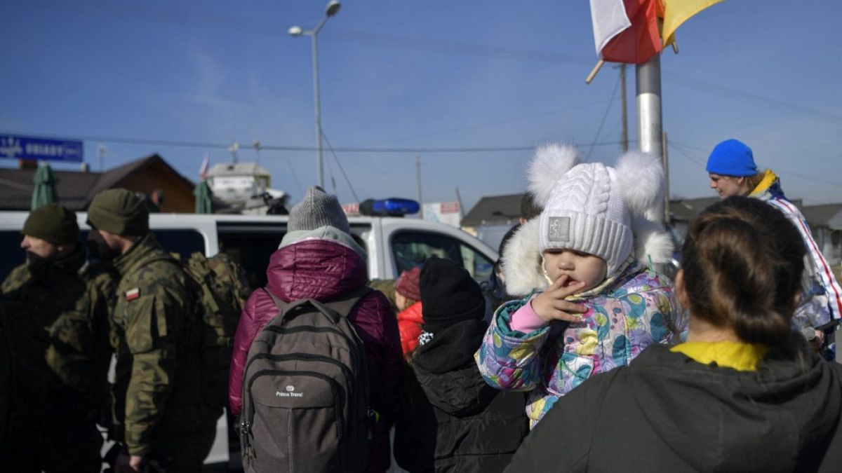 Ukrajnai háború: Olaszországba és Franciaországba is érkeznek menekültek