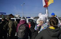 Украинские беженцы в Италии и во Франции