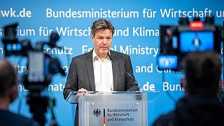  Almanya Ekonomi ve İklimi Koruma Bakanı Robert Habeck