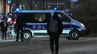 صورة لسيارة شرطة في غرونوبل