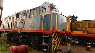 Kongo Demokratik Cumhuriyeti’nde yük treni kazası (Arşiv)