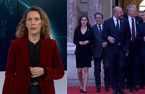 Beatriz Beiras, Euronews / La primera ministra de Finlandia, Sanna Marin en la cumbre de Versalles, Francia  10/3/2022