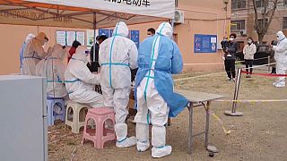 China | El peor brote de contagios por COVID-19 en dos años