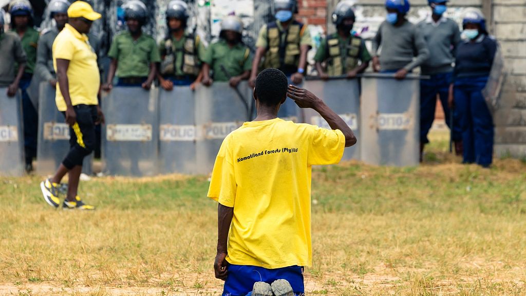 Police Block Opposition Party Rally In Zimbabwe | Africanews