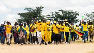 Zimbabwe : le parti de Nelson Chamisa se rassemble à Marondera
