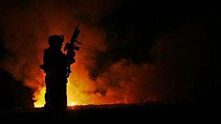 Irak'a füze saldırısı düzenlendi (Arşiv)