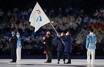 2022 Pekin Paralimpik Kış Oyunları, kapanış töreniyle sona erdi