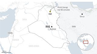 Irak | Ataque de misiles contra el consulado de Estados Unidos en la ciudad de Erbil