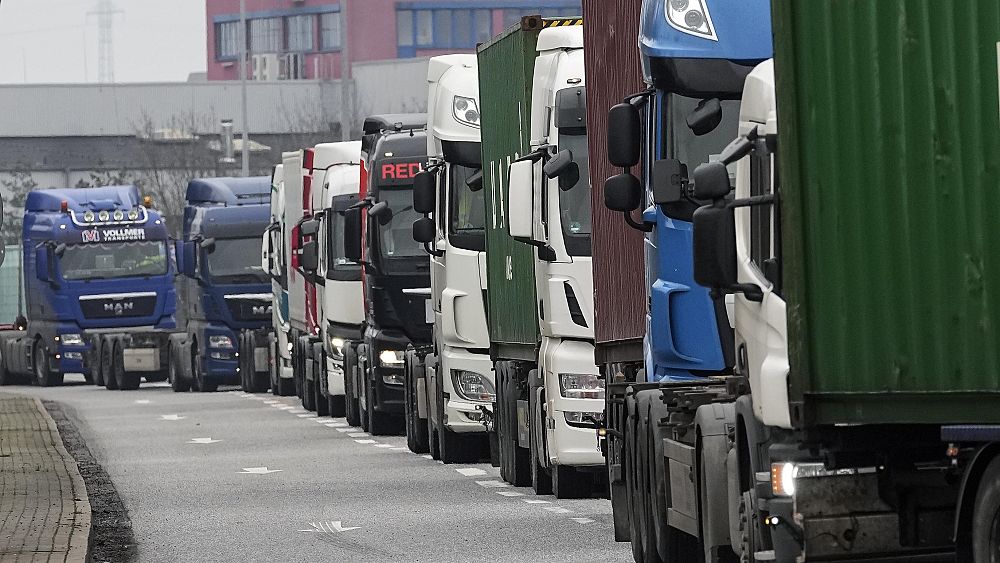 Steigende Ölpreise bedrohen den deutschen Straßengüterverkehr