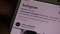 Instagram bloqueado na Rússia a partir desta segunda-feira
