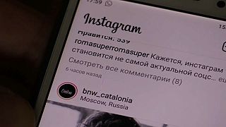 Soziales Blackout: Auch Instagram wird in Russland abgeschaltet