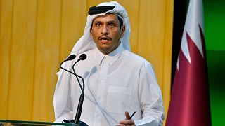 شیخ محمد بن عبدالرحمن آل ثانی وزیر خارجه قطر