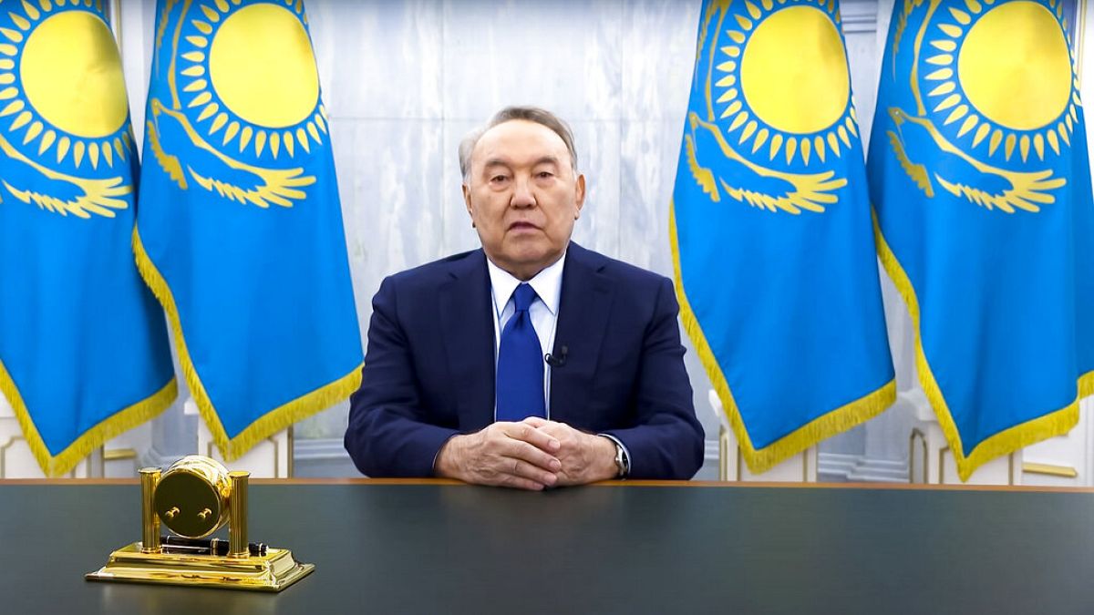 Kazakistan'ın eski Cumhurbaşkanı Nursultan Nazarbayev