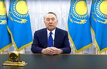 Kazakistan'ın eski Cumhurbaşkanı Nursultan Nazarbayev
