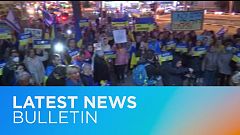 Latest news bulletin | March 13th – Evening