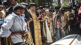Éthiopie : le patriarche Abune Merkorios porté en terre
