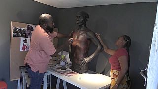 Kenya : une sculpture pour immortaliser l’athlète Eliud Kipchoge
