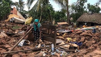 Ciclone Gombe provoca 15 mortes em Moçambique