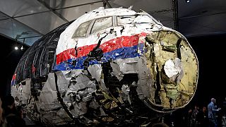 Ανακατασκευασμένα συντρίμμια της πτήσης MH17 στην Ολλανδία