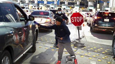 Контрольно-пропускной пункт Сан-Исидро в Сан-Диего