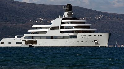 Яхта Романа Абрамовича