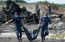 سقوط هواپیمایی خطوط هوایی مالزی در مرز روسیه و اوکراین