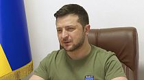 Zelenskyy promete "reconstruir toda a Ucrânia"
